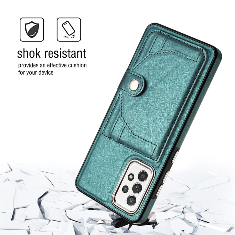 Shockproof Leather Phone Case with Card Holder