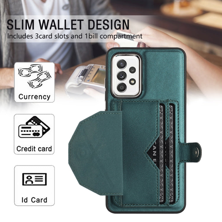 Shockproof Leather Phone Case with Card Holder