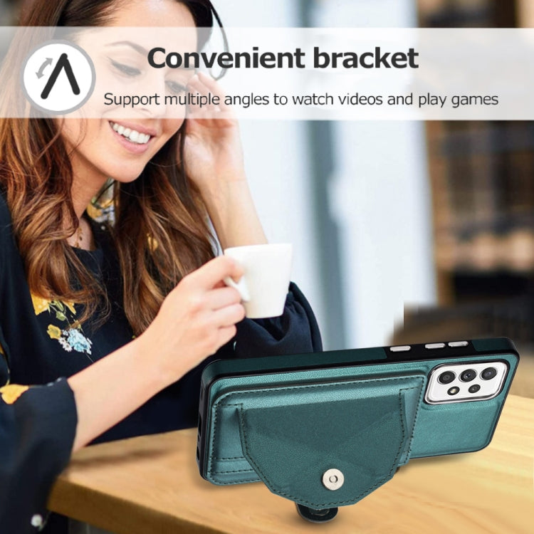 Shockproof Leather Phone Case with Card Holder