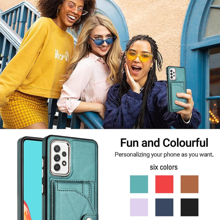 Shockproof Leather Phone Case with Card Holder