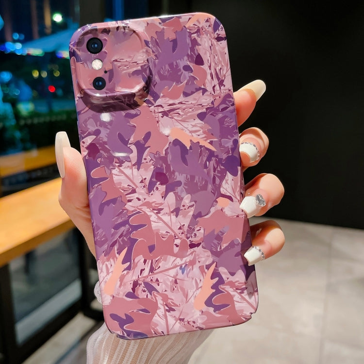 Precise Hole Camouflage Pattern PC Phone Case, For iPhone XR, For iPhone XS Max, For iPhone 8 Plus / 7 Plus