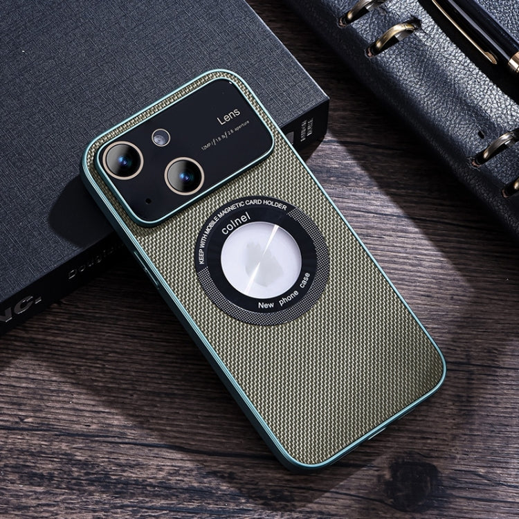 View Window Magsafe PC Phone Case, For iPhone 14, For iPhone 14 Pro, For iPhone 14 Pro Max, For iPhone 13 Pro Max, For iPhone 13 Pro, For iPhone 13