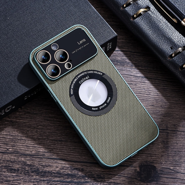 View Window Magsafe PC Phone Case, For iPhone 12, For iPhone 12 Pro Max, For iPhone 12 Pro, For iPhone 11 Pro Max, For iPhone 11, For iPhone 11 Pro
