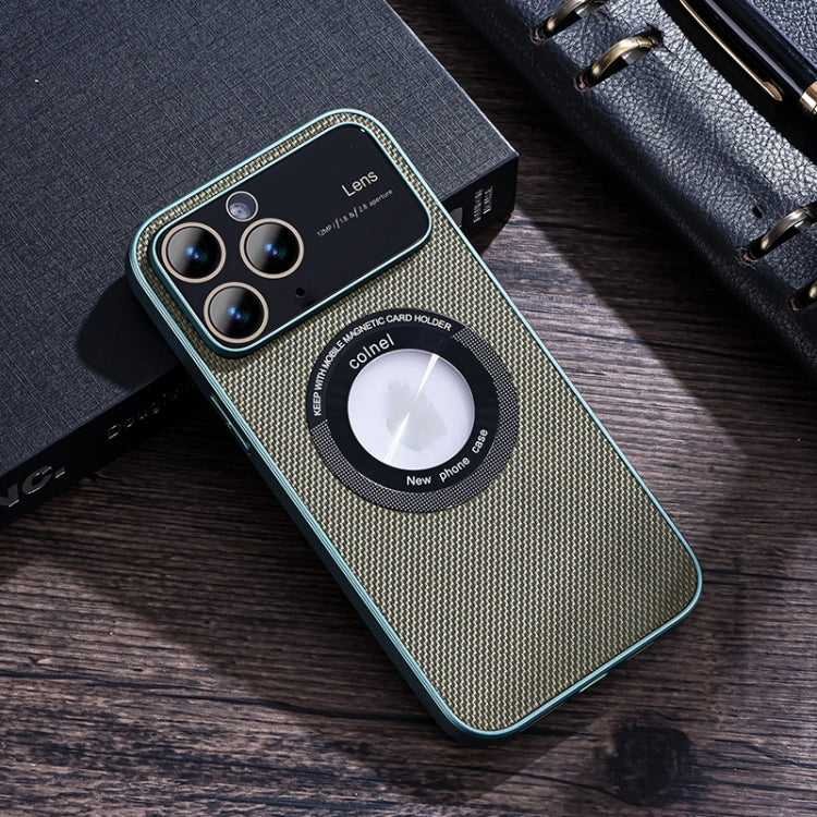 View Window Magsafe PC Phone Case, For iPhone 12, For iPhone 12 Pro Max, For iPhone 12 Pro, For iPhone 11 Pro Max, For iPhone 11, For iPhone 11 Pro