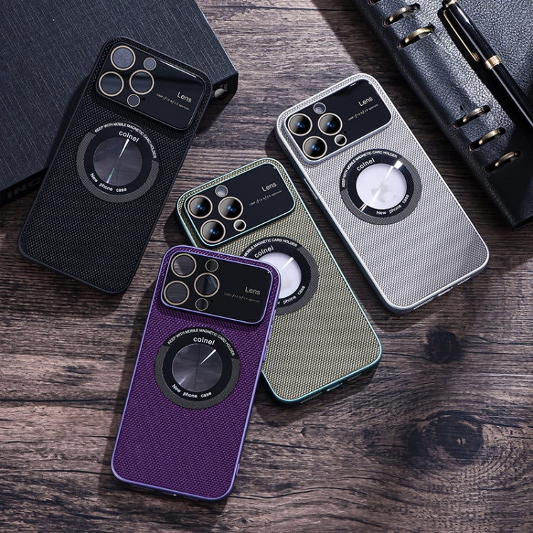 View Window Magsafe PC Phone Case, For iPhone 12, For iPhone 12 Pro Max, For iPhone 12 Pro, For iPhone 11 Pro Max, For iPhone 11, For iPhone 11 Pro