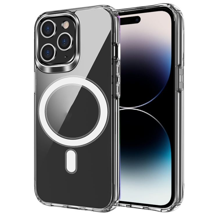 Four Corner Airbags MagSafe Magnetic Phone Case, For iPhone 16e, For iPhone 16 Pro Max, For iPhone 16 Pro, For iPhone 16 Plus, For iPhone 16, For iPhone 15 Pro Max, For iPhone 15 Pro, For iPhone 15 Plus, For iPhone 15