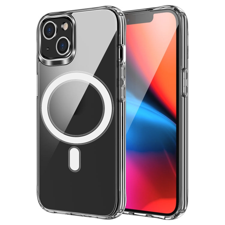 Four Corner Airbags MagSafe Magnetic Phone Case, For iPhone 16e, For iPhone 16 Pro Max, For iPhone 16 Pro, For iPhone 16 Plus, For iPhone 16, For iPhone 15 Pro Max, For iPhone 15 Pro, For iPhone 15 Plus, For iPhone 15