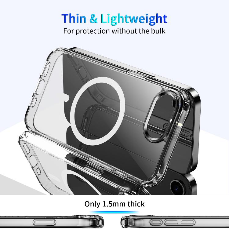 Four Corner Airbags MagSafe Magnetic Phone Case, For iPhone 16e, For iPhone 16 Pro Max, For iPhone 16 Pro, For iPhone 16 Plus, For iPhone 16, For iPhone 15 Pro Max, For iPhone 15 Pro, For iPhone 15 Plus, For iPhone 15