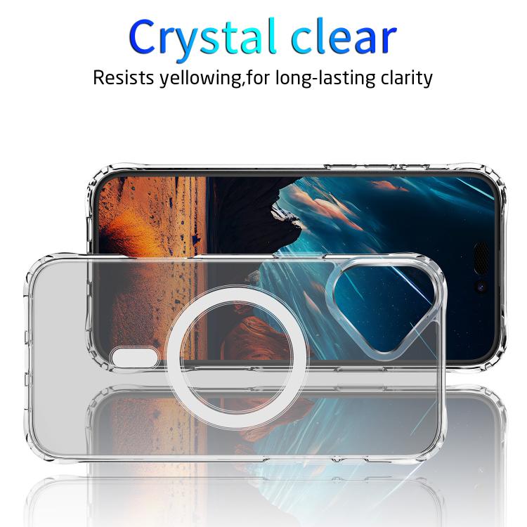 Four Corner Airbags MagSafe Magnetic Phone Case, For iPhone 18, For iPhone 18 Pro, For iPhone 18 Pro Max, For iPhone 17e / 16e, For iPhone 16 Pro Max, For iPhone 16 Pro, For iPhone 16 Plus, For iPhone 16, For iPhone 15 Pro Max, For iPhone 15 Pro       ...