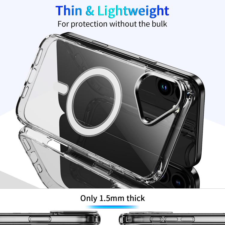 Four Corner Airbags MagSafe Magnetic Phone Case, For iPhone 18, For iPhone 18 Pro, For iPhone 18 Pro Max, For iPhone 17e / 16e, For iPhone 16 Pro Max, For iPhone 16 Pro, For iPhone 16 Plus, For iPhone 16, For iPhone 15 Pro Max, For iPhone 15 Pro       ...
