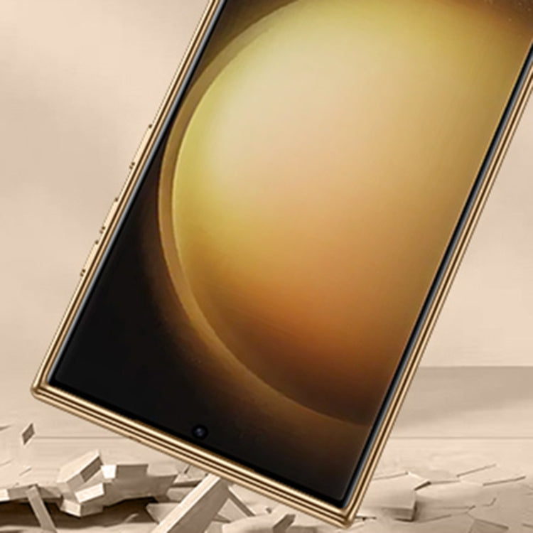 Litchi Texture Genuine Leather Phone Case, For Samsung Galaxy S23 Ultra 5G, For Samsung Galaxy S23 5G, For Samsung Galaxy S22 Ultra 5G, For Samsung Galaxy S22+ 5G, For Samsung Galaxy S22 5G