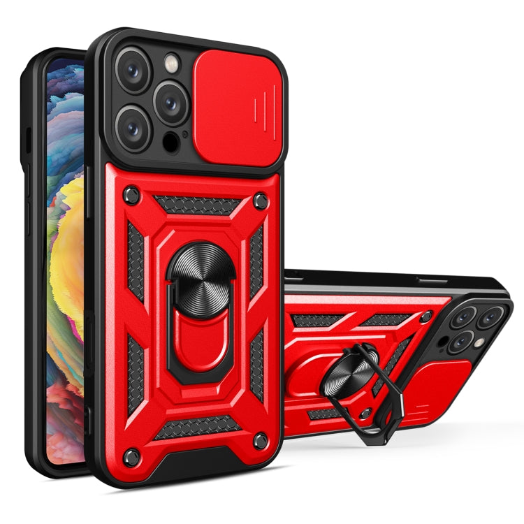 Sliding Camera Cover Design TPU+PC Phone Case, For iPhone 16 Pro, For iPhone 16 Plus, For iPhone 16, For iPhone 15 Pro