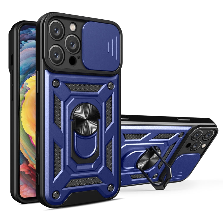 Sliding Camera Cover Design TPU+PC Phone Case, For iPhone 16 Pro, For iPhone 16 Plus, For iPhone 16, For iPhone 15 Pro