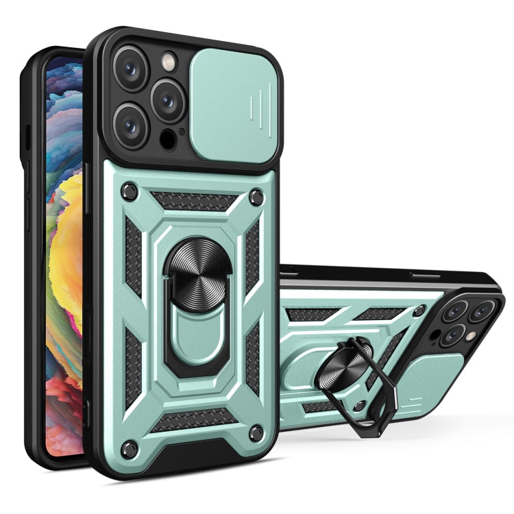 Sliding Camera Cover Design TPU+PC Phone Case, For iPhone 16 Pro, For iPhone 16 Plus, For iPhone 16, For iPhone 15 Pro