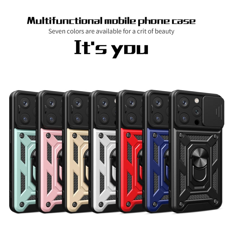 Sliding Camera Cover Design TPU+PC Phone Case, For iPhone 16 Pro, For iPhone 16 Plus, For iPhone 16, For iPhone 15 Pro