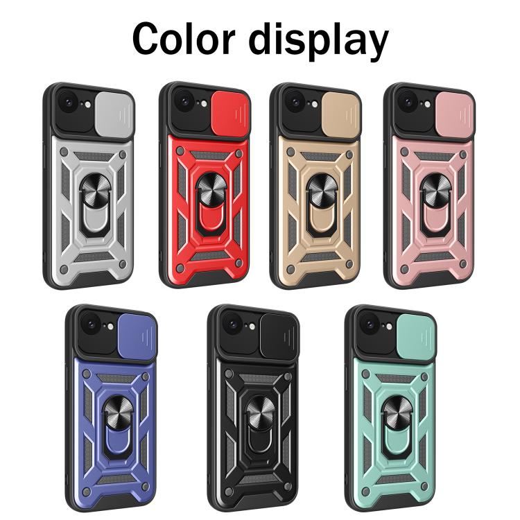 Sliding Camera Cover Design TPU+PC Phone Case, For iPhone 16e, For iPhone 16 Pro Max, For iPhone 16 Pro
