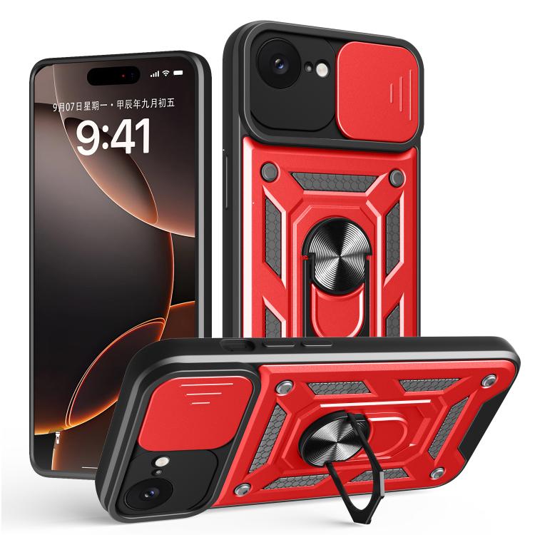 Sliding Camera Cover Design TPU+PC Phone Case, For iPhone 16e, For iPhone 16 Pro Max, For iPhone 16 Pro