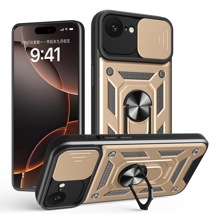 Sliding Camera Cover Design TPU+PC Phone Case, For iPhone 16e, For iPhone 16 Pro Max, For iPhone 16 Pro