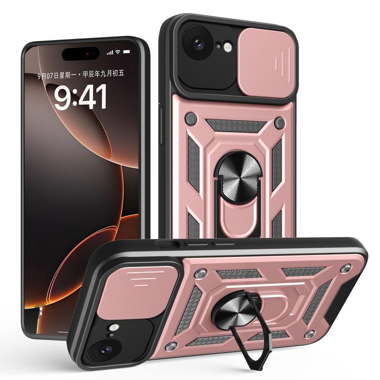 Sliding Camera Cover Design TPU+PC Phone Case, For iPhone 16e, For iPhone 16 Pro Max, For iPhone 16 Pro