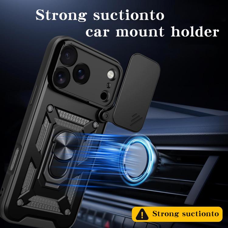 Sliding Camera Cover Design TPU+PC Phone Case, For iPhone 16e, For iPhone 16 Pro Max, For iPhone 16 Pro