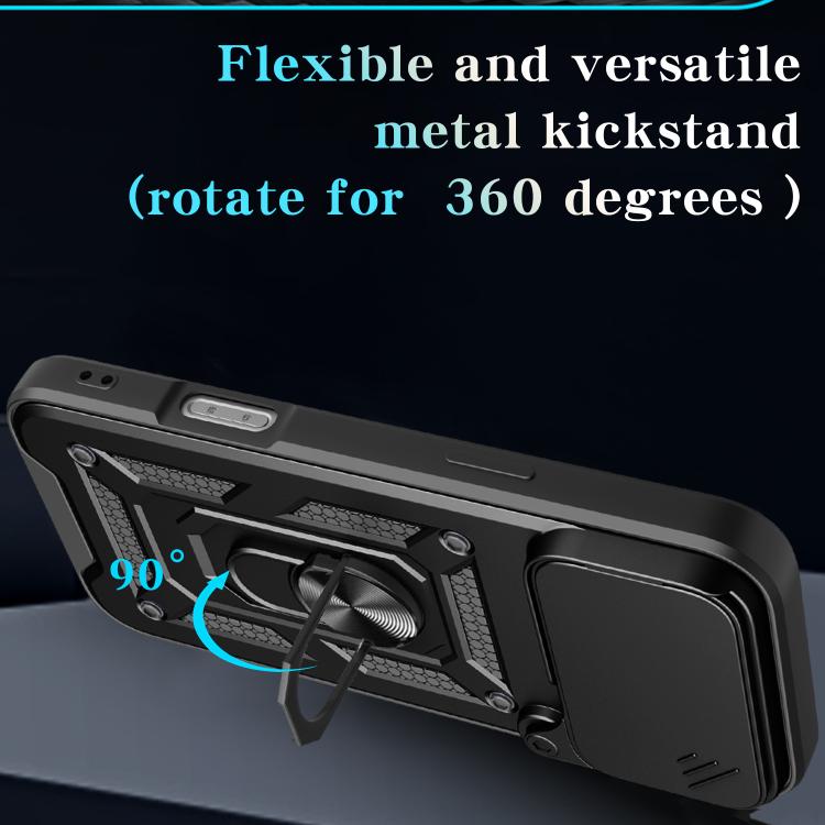 Sliding Camera Cover Design TPU+PC Phone Case, For iPhone 16e, For iPhone 16 Pro Max, For iPhone 16 Pro