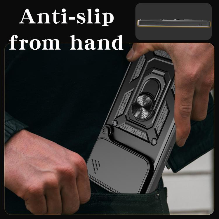 Sliding Camera Cover Design TPU+PC Phone Case, For iPhone 16e, For iPhone 16 Pro Max, For iPhone 16 Pro