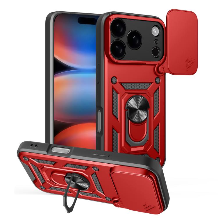 Sliding Camera Cover Design TPU+PC Phone Case, For iPhone 16e, For iPhone 16 Pro Max, For iPhone 16 Pro