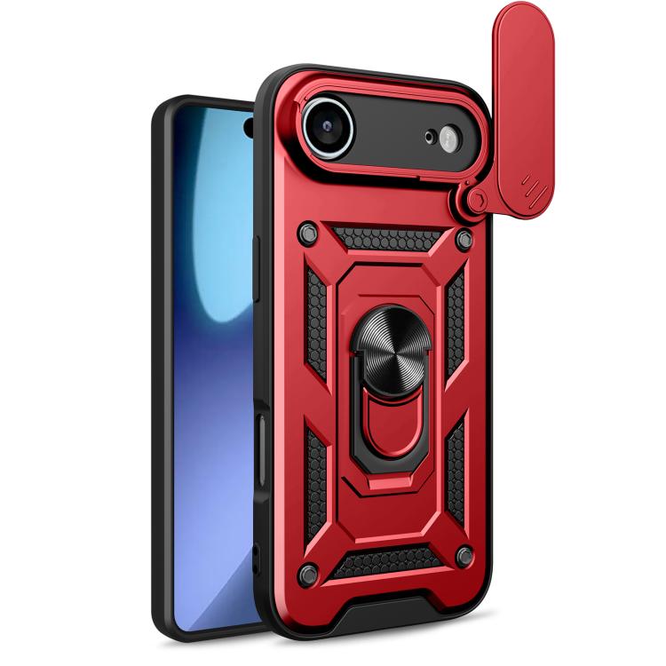 Sliding Camera Cover Design TPU+PC Phone Case, For iPhone 16 Plus, For iPhone 16, For iPhone 15 Pro Max