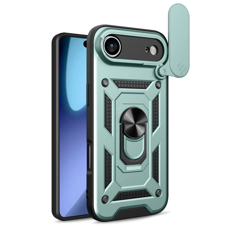 Sliding Camera Cover Design TPU+PC Phone Case, For iPhone 16 Plus, For iPhone 16, For iPhone 15 Pro Max