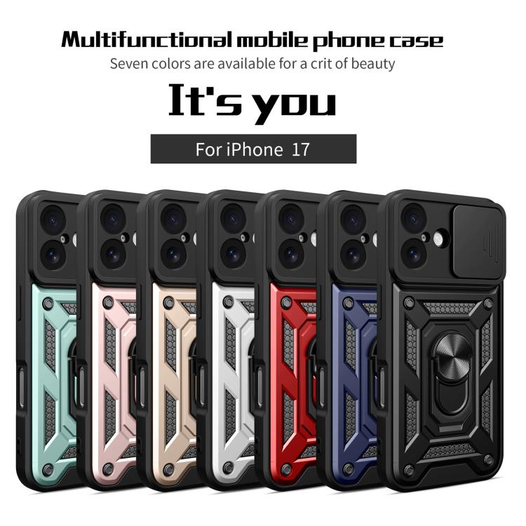 Sliding Camera Cover Design TPU+PC Phone Case, For iPhone 16 Plus, For iPhone 16, For iPhone 15 Pro Max
