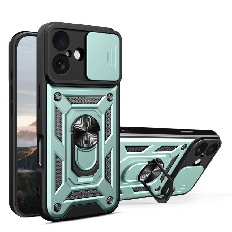 Sliding Camera Cover Design TPU+PC Phone Case, For iPhone 16e, For iPhone 16 Pro Max, For iPhone 16 Pro