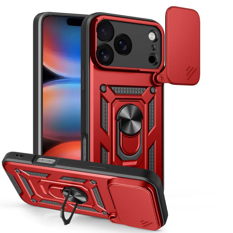 Sliding Camera Cover Design TPU+PC Phone Case, For iPhone 16e, For iPhone 16 Pro Max, For iPhone 16 Pro
