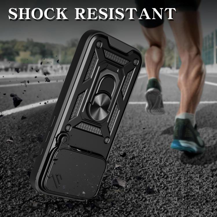 Sliding Camera Cover Design TPU+PC Phone Case, For iPhone 16e, For iPhone 16 Pro Max, For iPhone 16 Pro