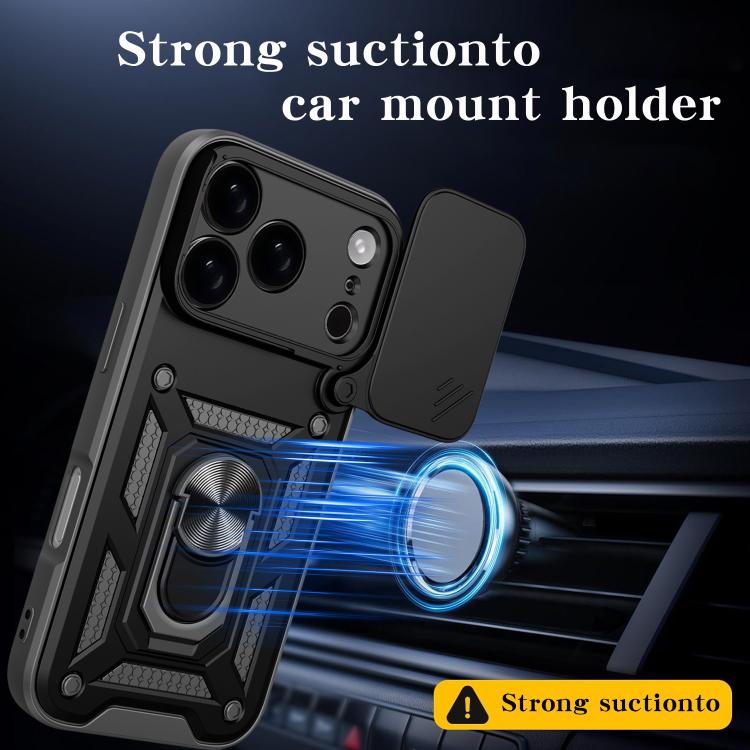 Sliding Camera Cover Design TPU+PC Phone Case, For iPhone 16e, For iPhone 16 Pro Max, For iPhone 16 Pro