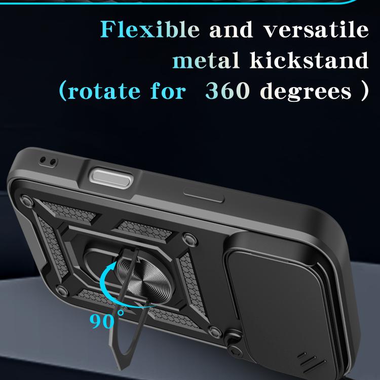 Sliding Camera Cover Design TPU+PC Phone Case, For iPhone 16e, For iPhone 16 Pro Max, For iPhone 16 Pro