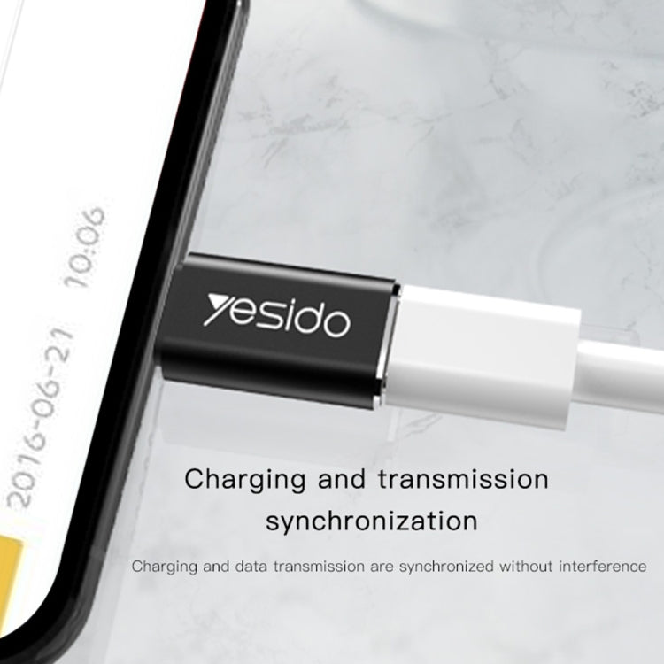 Yesido GS03 8 Pin to Type-C Charging Adapter