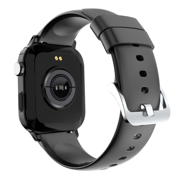 G96 1.85 inch HD Square Screen Rugged Smart Watch Support Bluetooth Calling/Heart Rate Monitoring/Blood Oxygen Monitoring