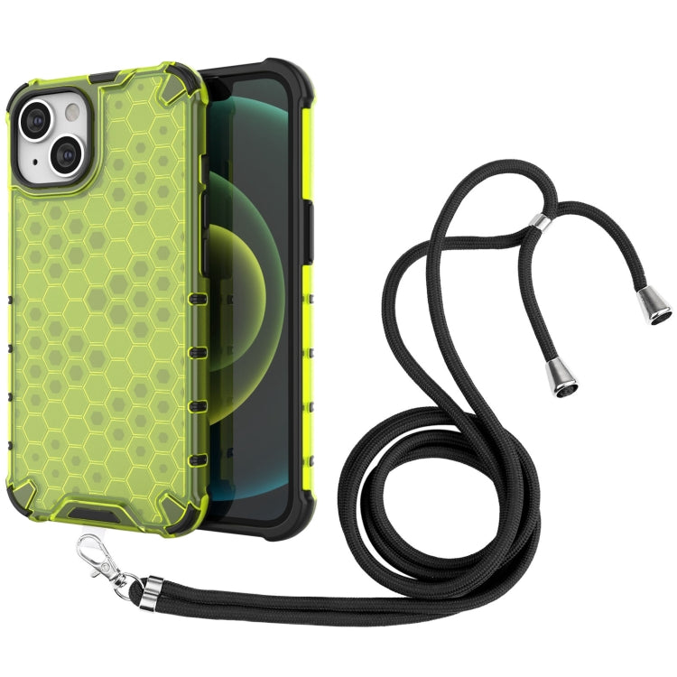 Lanyard Honeycomb Phone Case