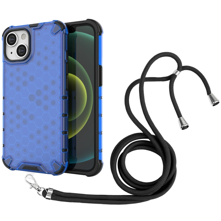 Lanyard Honeycomb Phone Case