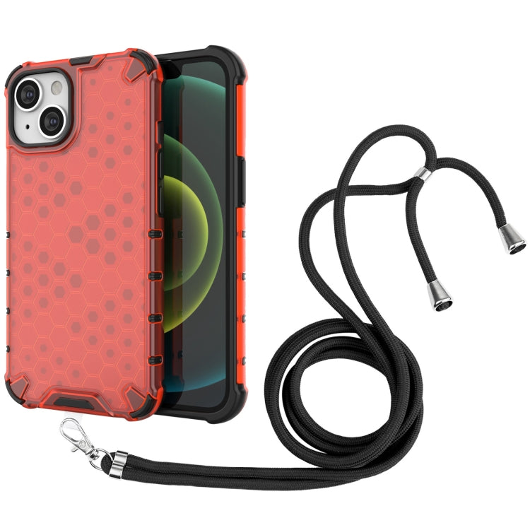 Lanyard Honeycomb Phone Case