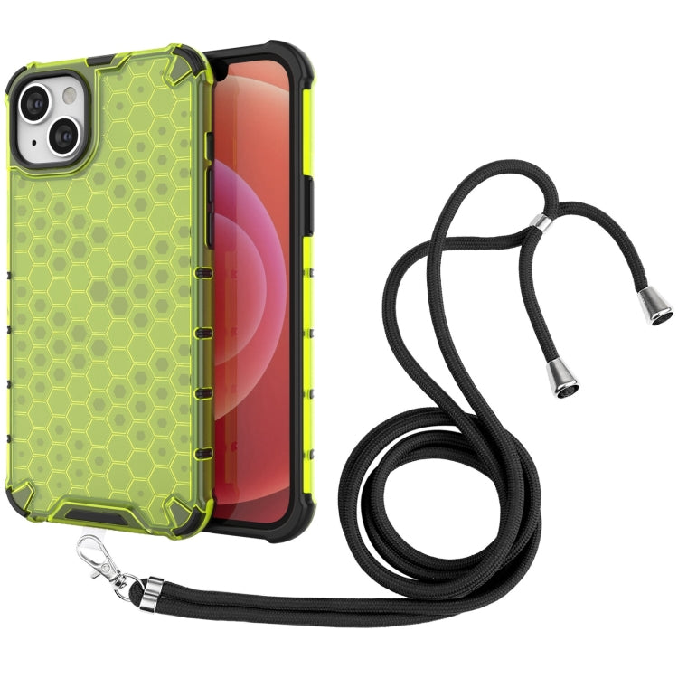 Lanyard Honeycomb Phone Case