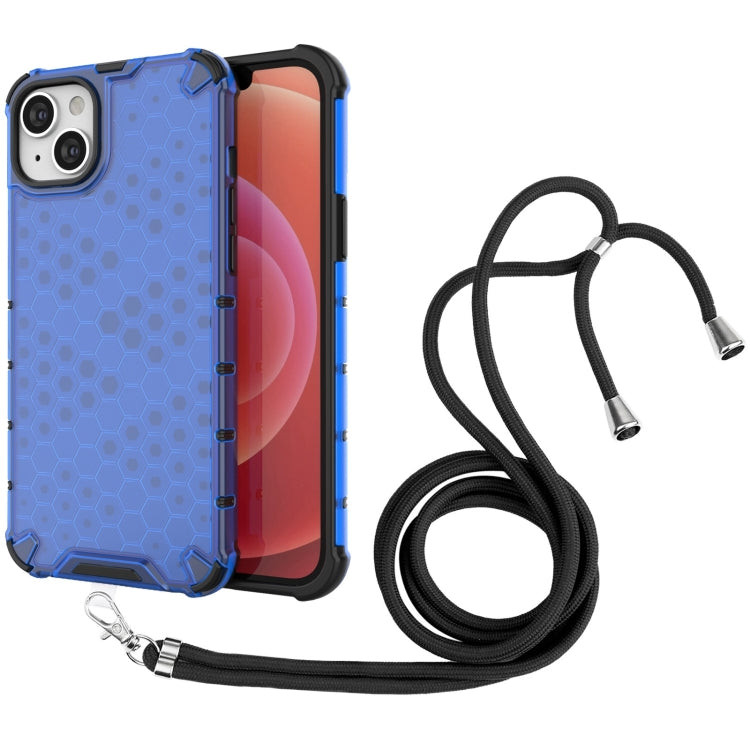 Lanyard Honeycomb Phone Case