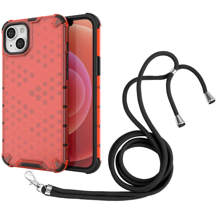 Lanyard Honeycomb Phone Case