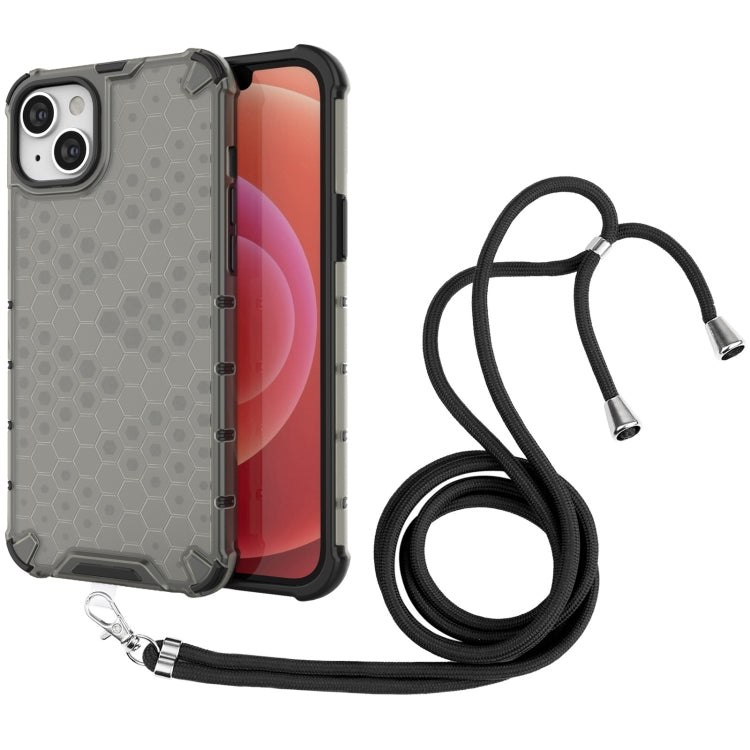 Lanyard Honeycomb Phone Case