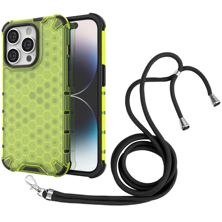 Lanyard Honeycomb Phone Case