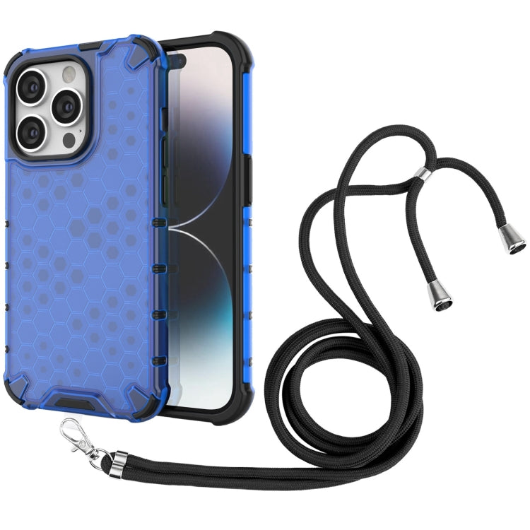 Lanyard Honeycomb Phone Case