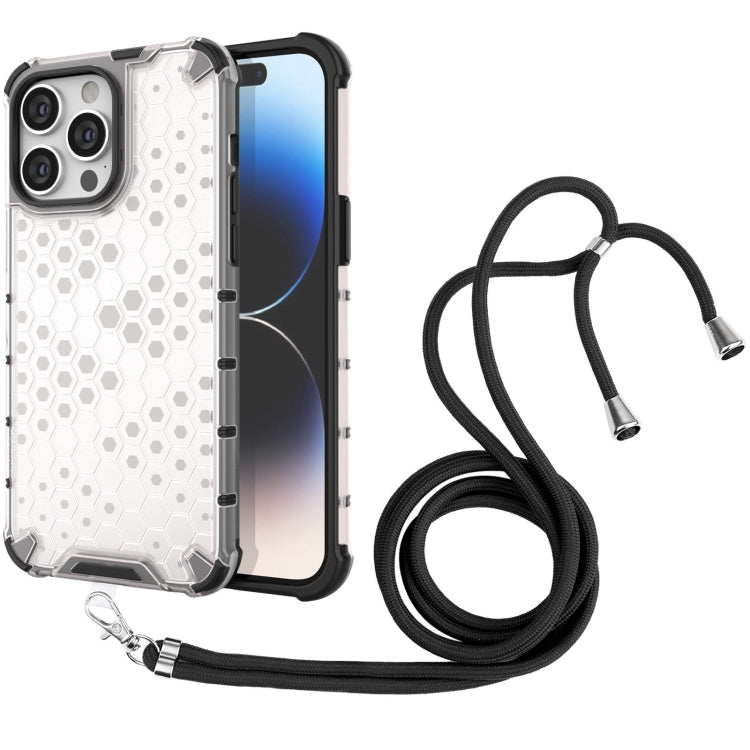 Lanyard Honeycomb Phone Case