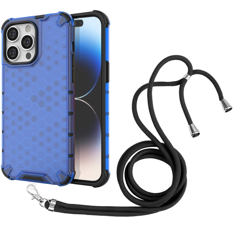 Lanyard Honeycomb Phone Case