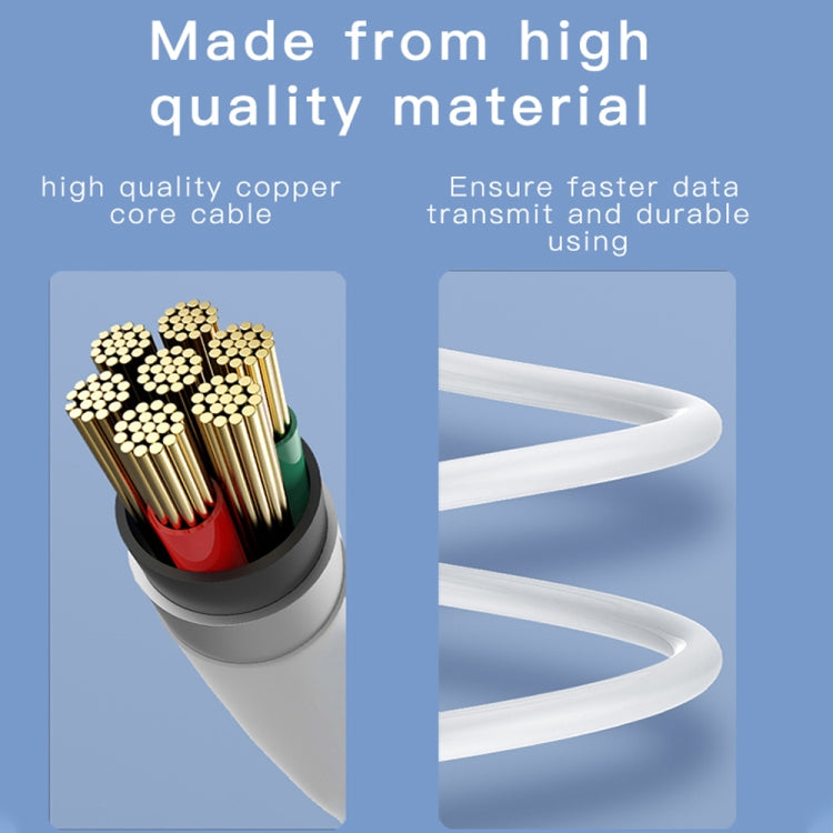 Yesido GS11 2 in 1 Multi-Function TF Card + SD Card to 8 Pin Converter Adapter