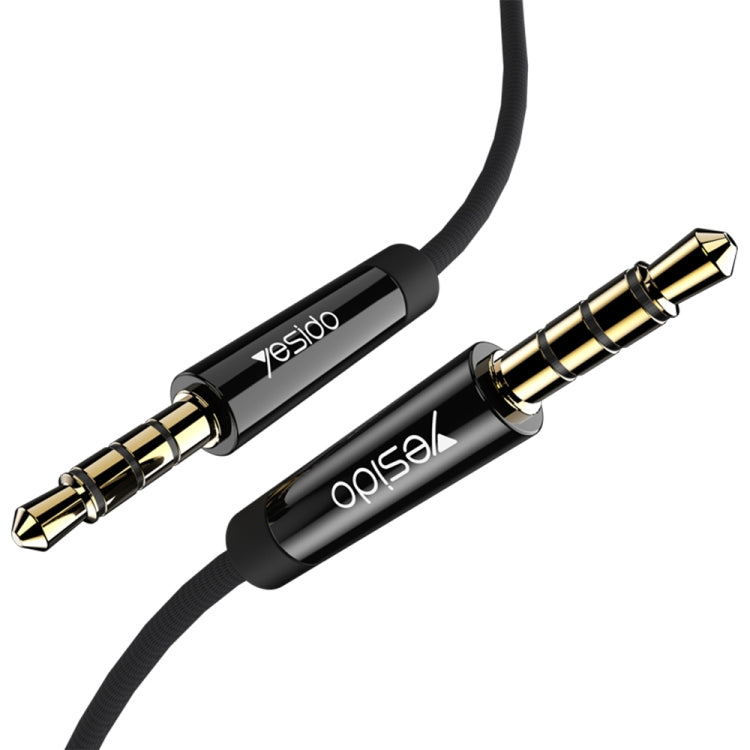 Yesido YAU15 3.5mm Male to 3.5mm Male Audio Cable, 2m